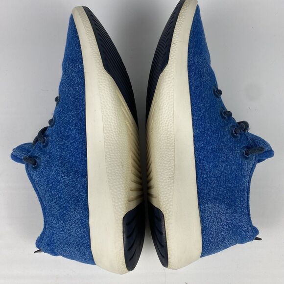 Allbirds Mens‎ Size 11 Wool Runner Mizzles Blue Athletic Sneakers Shoes 0220 NV1 - Picture 5 of 15